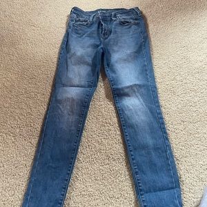 Blue old navy jeans